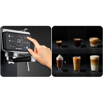 Espresso Aparat Berdsen Bd 771 20 Bar Crni 15