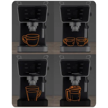 Espresso Aparat Berdsen Bd 771 20 Bar Crni 16
