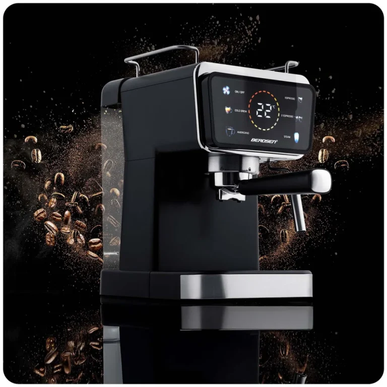 Espresso Aparat Berdsen Bd 771 20 Bar Crni 2