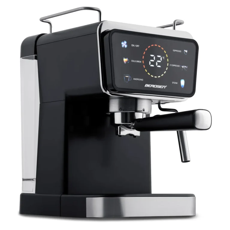 Espresso Aparat Berdsen Bd 771 20 Bar Crni 3