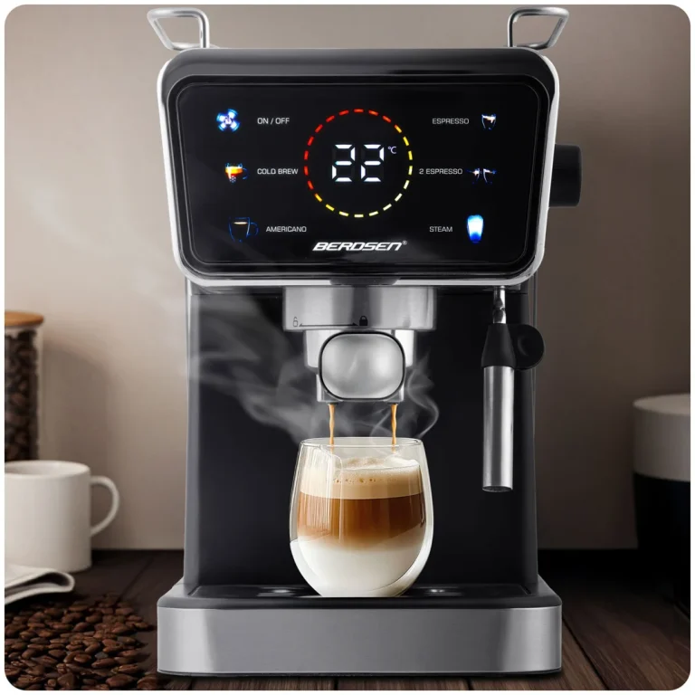 Espresso Aparat Berdsen Bd 771 20 Bar Crni 5