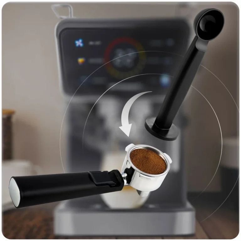 Espresso Aparat Berdsen Bd 771 20 Bar Crni 7