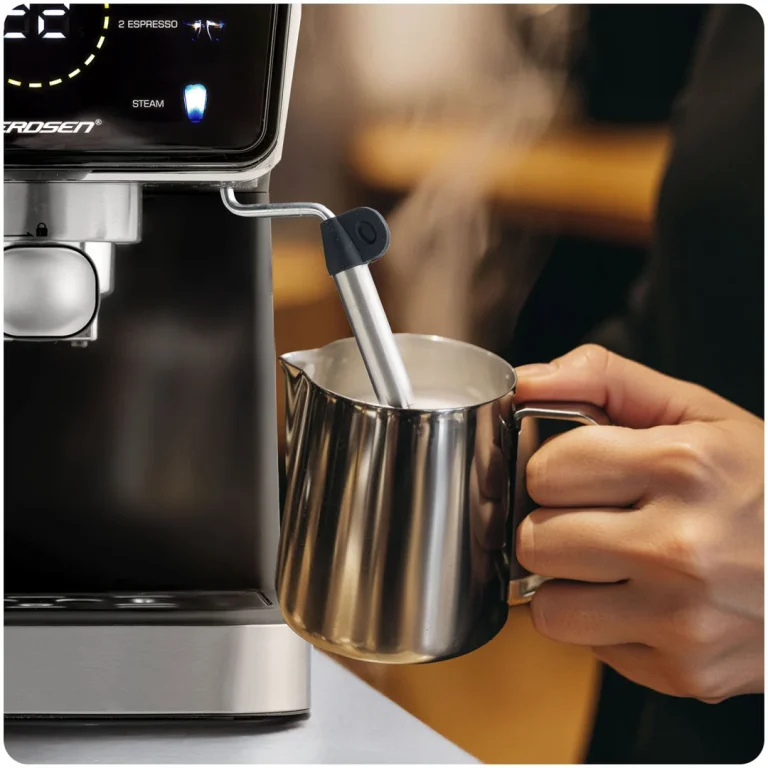 Espresso Aparat Berdsen Bd 771 20 Bar Crni 8