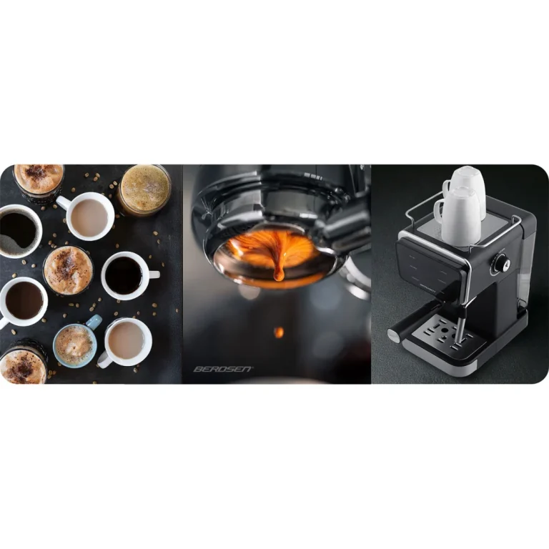 Espresso Aparat Berdsen Bd 771 20 Bar Crni 9