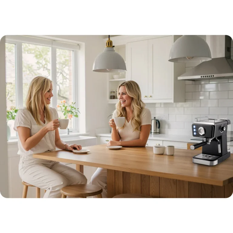 Espresso Aparat Berdsen Bd 772 20 Bar Crni 11