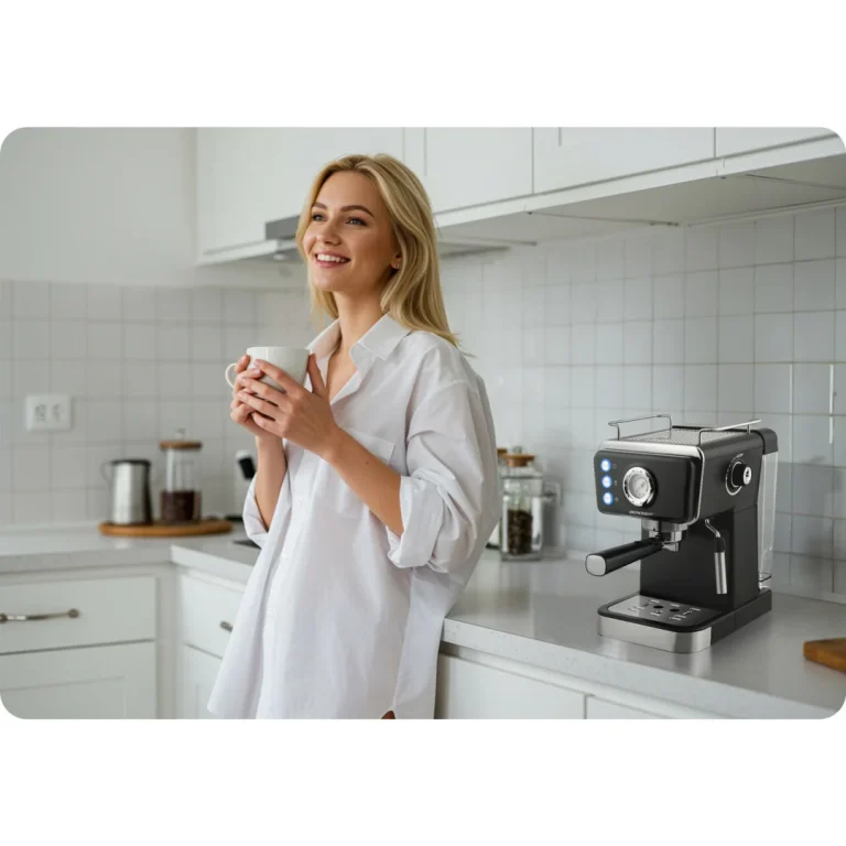 Espresso Aparat Berdsen Bd 772 20 Bar Crni 12
