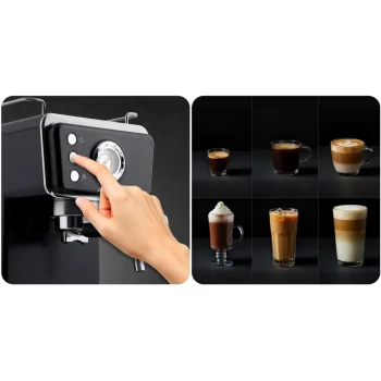 Espresso Aparat Berdsen Bd 772 20 Bar Crni 15