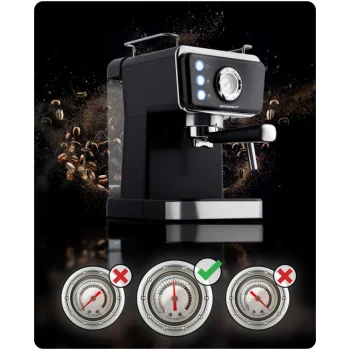 Espresso Aparat Berdsen Bd 772 20 Bar Crni 2
