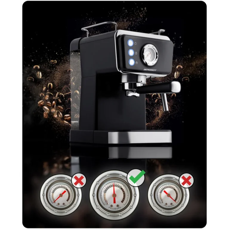 Espresso Aparat Berdsen Bd 772 20 Bar Crni 2
