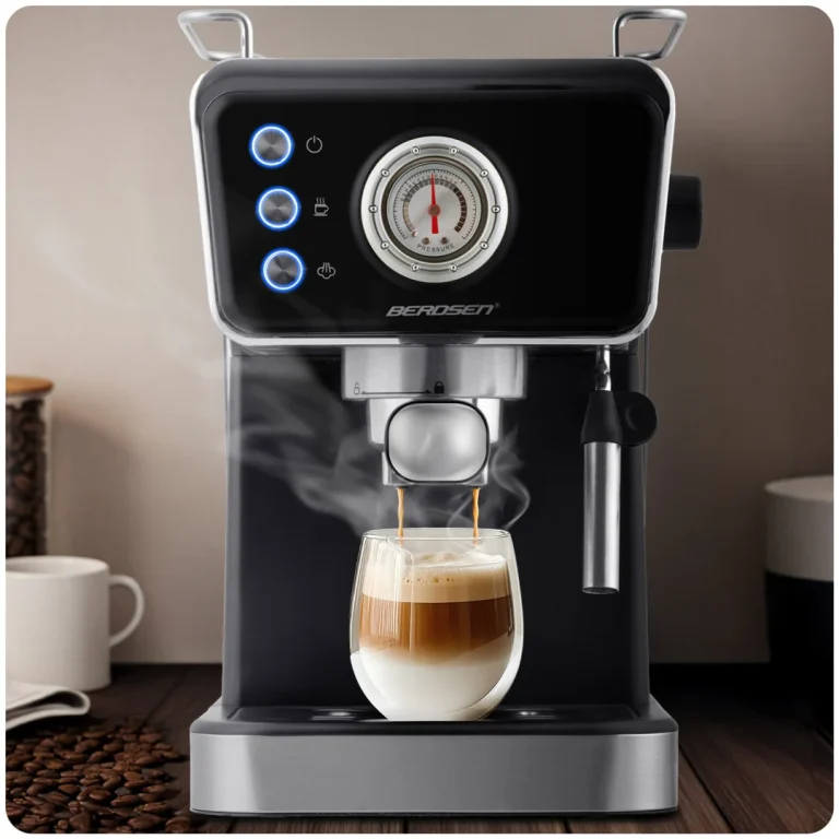 Espresso Aparat Berdsen Bd 772 20 Bar Crni 4