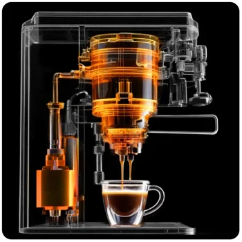 Espresso Aparat Berdsen Bd 772 20 Bar Crni 5