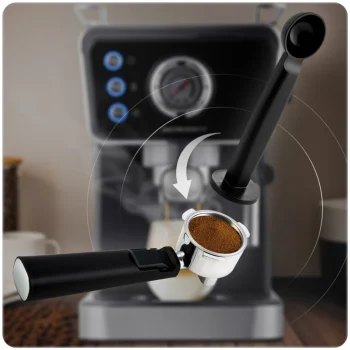 Espresso Aparat Berdsen Bd 772 20 Bar Crni 6