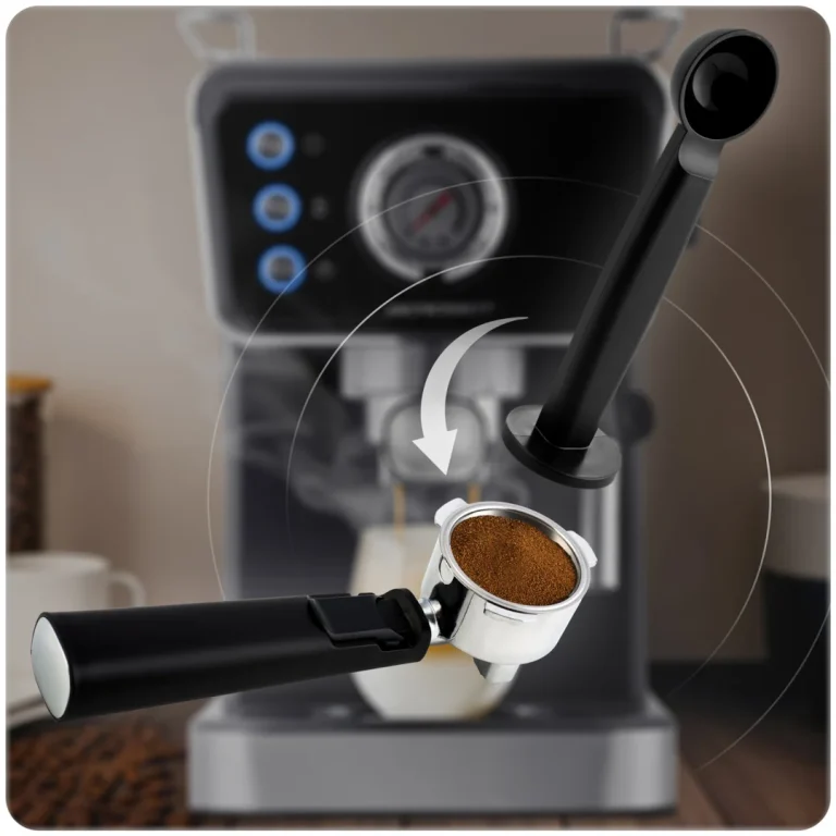 Espresso Aparat Berdsen Bd 772 20 Bar Crni 6