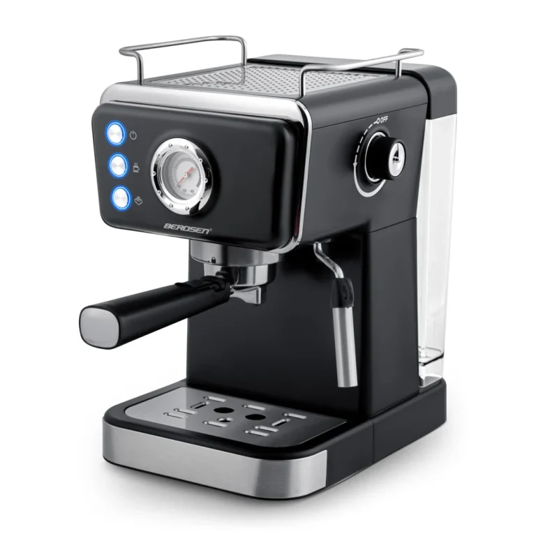 Espresso Aparat Berdsen Bd 772 20 Bar Crni 9