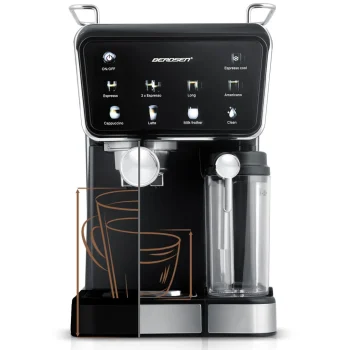 Espresso Aparat Berdsen Bd 773 20 Bar S Pjenjenjem Crni 11
