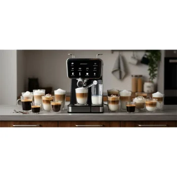 Espresso Aparat Berdsen Bd 773 20 Bar S Pjenjenjem Crni 13