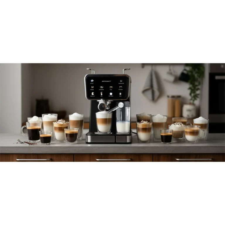 Espresso Aparat Berdsen Bd 773 20 Bar S Pjenjenjem Crni 13