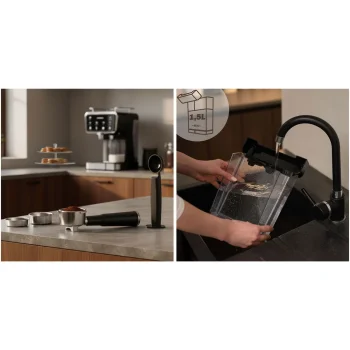 Espresso Aparat Berdsen Bd 773 20 Bar S Pjenjenjem Crni 14