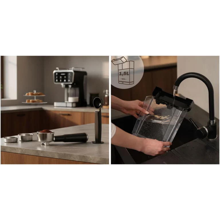 Espresso Aparat Berdsen Bd 773 20 Bar S Pjenjenjem Crni 14