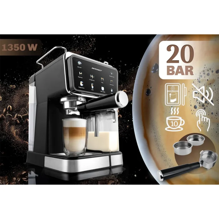 Espresso Aparat Berdsen Bd 773 20 Bar S Pjenjenjem Crni 2