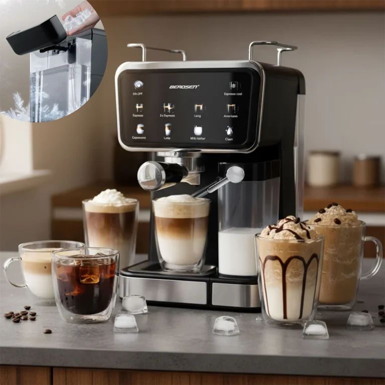Espresso Aparat Berdsen Bd 773 20 Bar S Pjenjenjem Crni 5