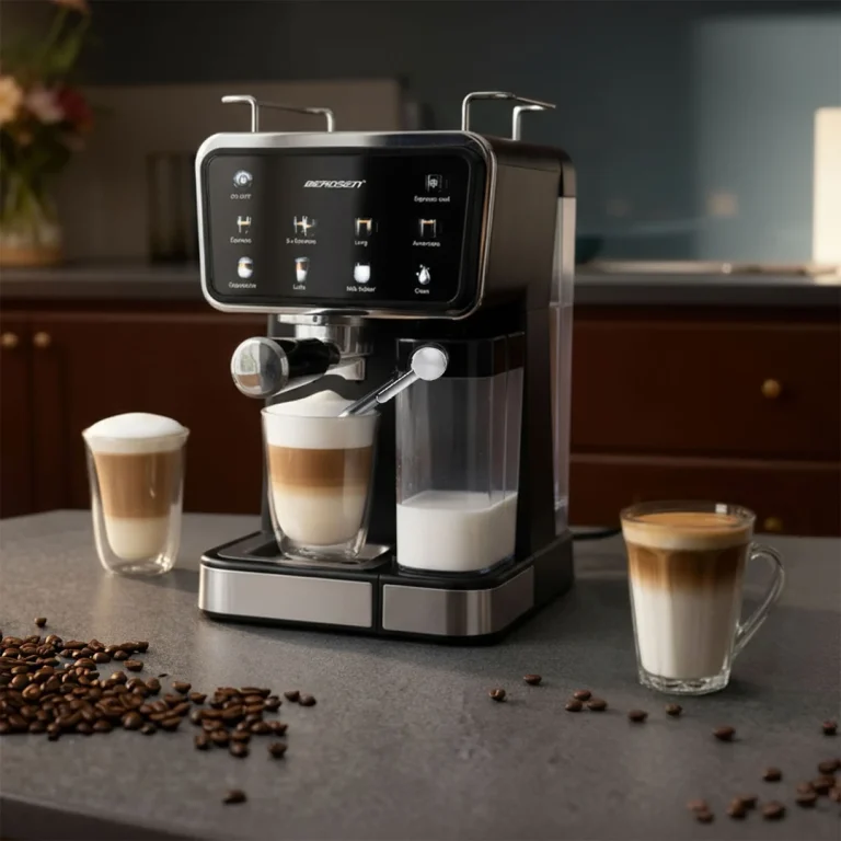 Espresso Aparat Berdsen Bd 773 20 Bar S Pjenjenjem Crni 7