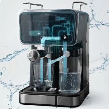 Espresso Aparat Berdsen Bd 773 20 Bar S Pjenjenjem Crni 8