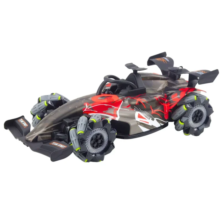 F Spray Rc Trkaći Automobil Na Daljinsko Upravljanje 1:10 Svjetla Zvukovi Para Crvena 2