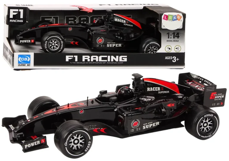 F1 Sports Car Racer 1:14 Crni Zvukovi 1
