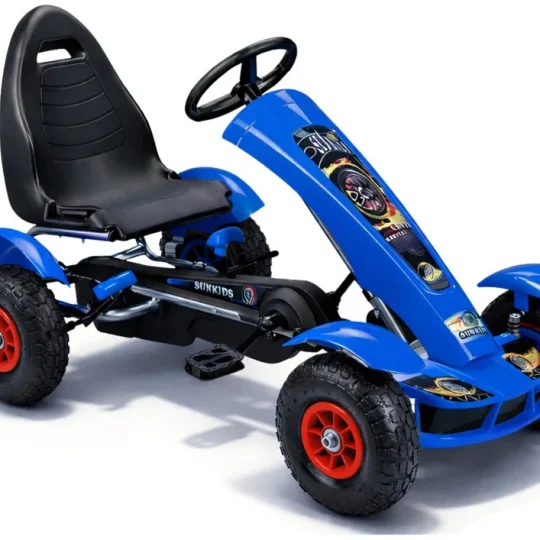 F618 Pedalni Go Kart Plavi 1