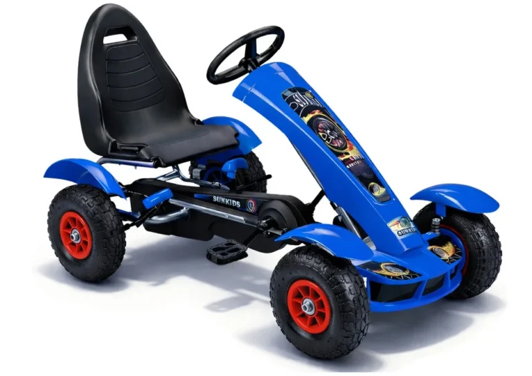 F618 Pedalni Go Kart Plavi 1