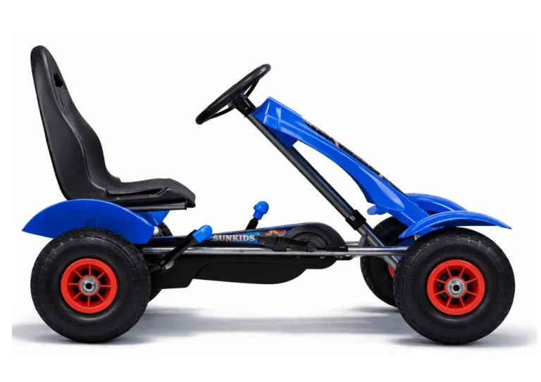 F618 Pedalni Go Kart Plavi 2