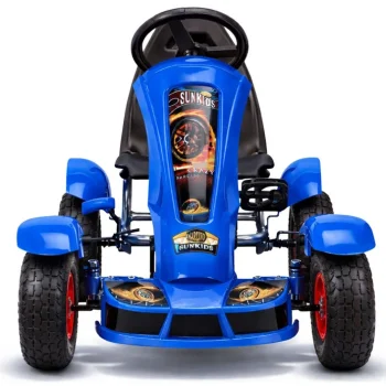 F618 Pedalni Go Kart Plavi 3