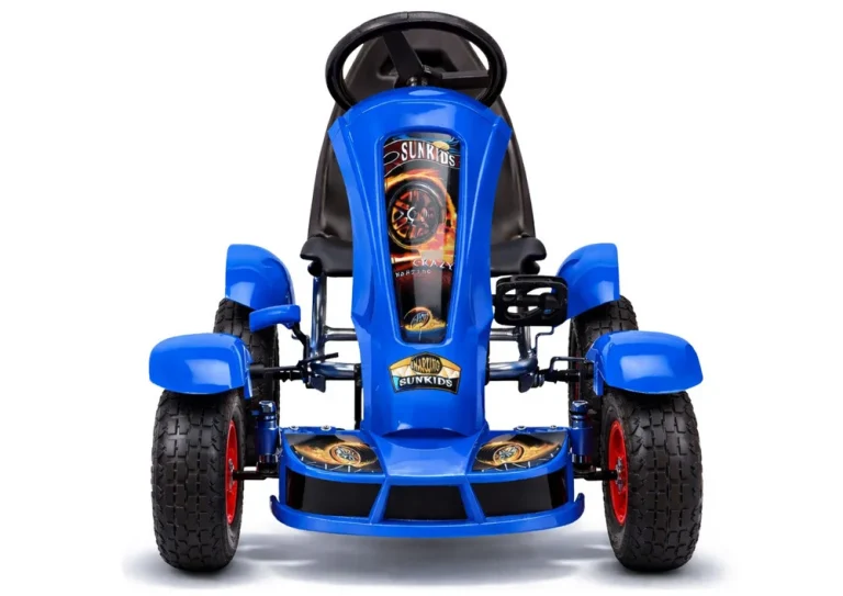 F618 Pedalni Go Kart Plavi 3
