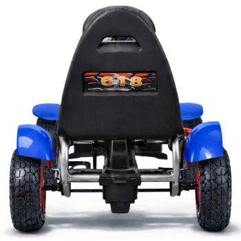 F618 Pedalni Go Kart Plavi 4
