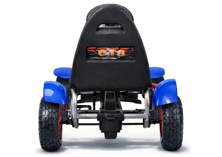 F618 Pedalni Go Kart Plavi 4