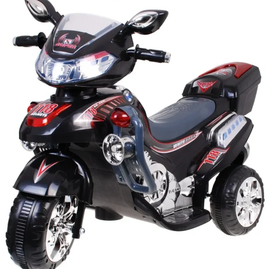 F928 Dječji Motocikl Na Akumulator, Crni 1