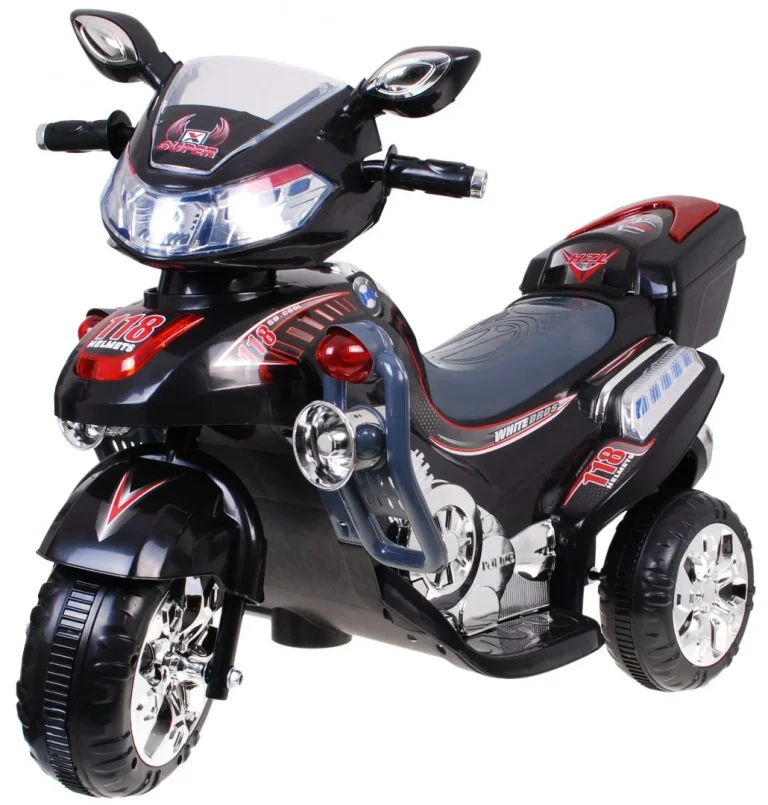 F928 Dječji Motocikl Na Akumulator, Crni 1