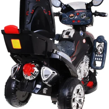 F928 Dječji Motocikl Na Akumulator, Crni 2