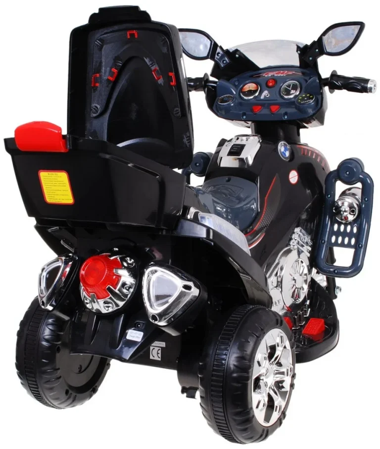 F928 Dječji Motocikl Na Akumulator, Crni 2