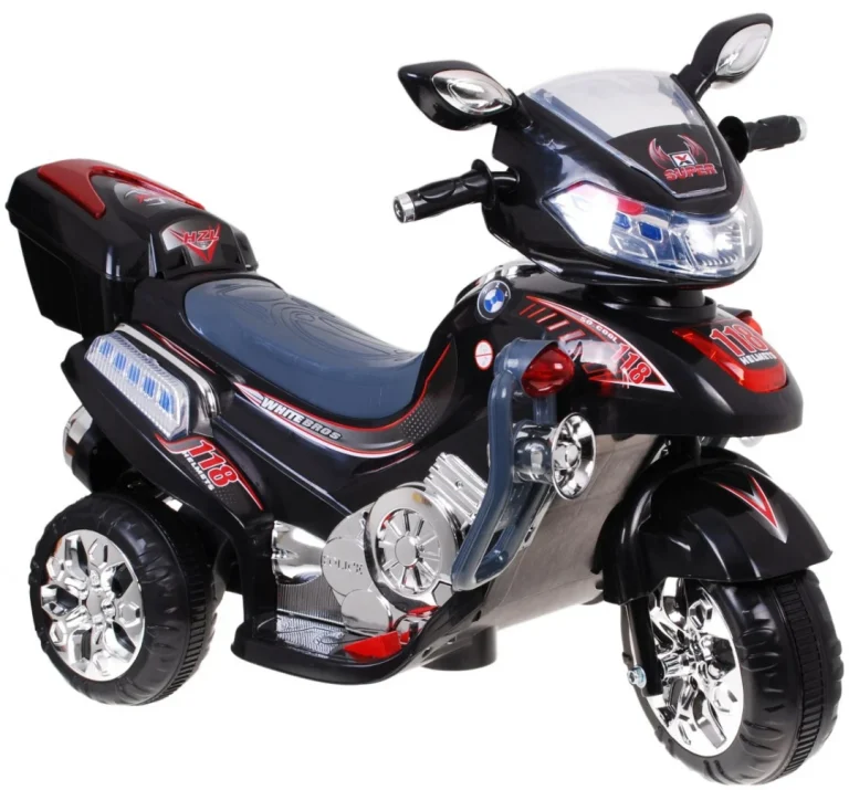 F928 Dječji Motocikl Na Akumulator, Crni 3
