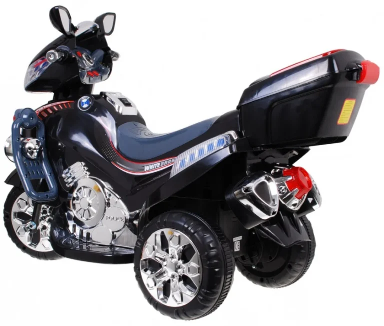 F928 Dječji Motocikl Na Akumulator, Crni 4