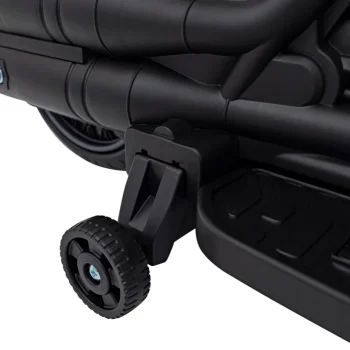 Faster Chopper Dječji Motocikl Na Baterije, Sivi + Fm Radio + Audio Ploča + Led Motor Na Akumulator 16