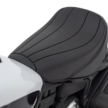 Faster Chopper Baterijski Motor Za Djecu Bijeli + Fm Radio + Audio Ploča + Led, Bijela Motor Na Akumulator 14