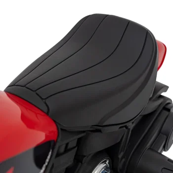 Faster Chopper Baterijski Motor Za Djecu Crveni + Fm Radio + Audio Ploča + Led, Crvena Motor Na Akumulator 13