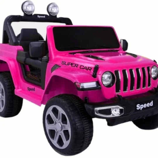 Ft 938 Ružičasto Obojeno Baterijsko Vozilo 4x4 Auto Na Akumulator 1