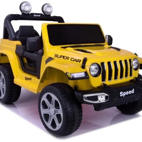 Ft 938 žuti 4x4 Auto Na Akumulator 1