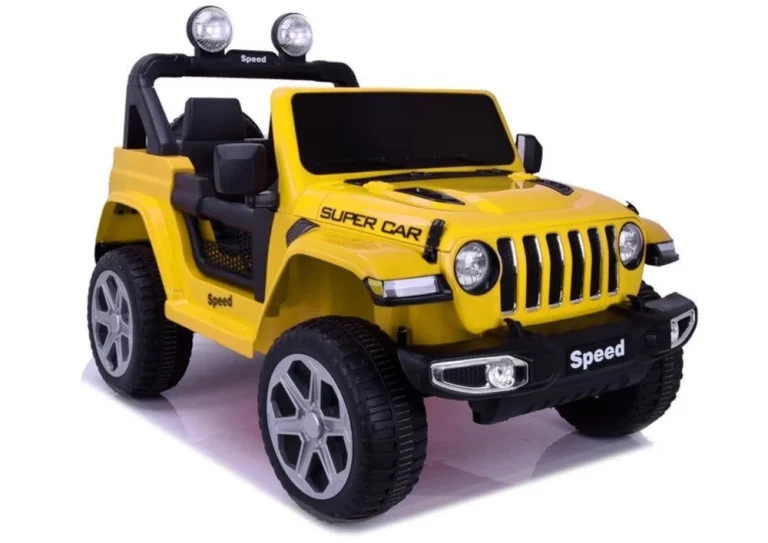 Ft 938 žuti 4x4 Auto Na Akumulator 1