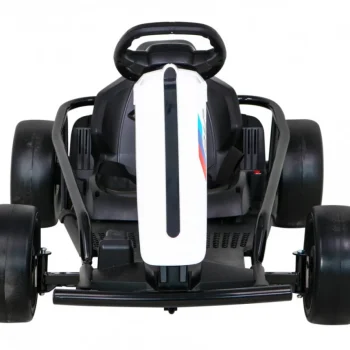 Fx1 Drift Master Go Kart Na Baterije Za Djecu, Bijeli + Drift Funkcija + Eva Kotači, Bijela 3