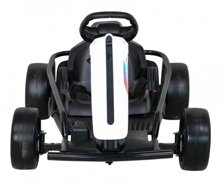 Fx1 Drift Master Go Kart Na Baterije Za Djecu, Bijeli + Drift Funkcija + Eva Kotači, Bijela 3
